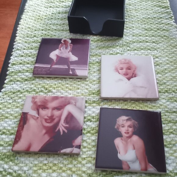 S.S. Sarna Other - Marilyn Monroe Coasters